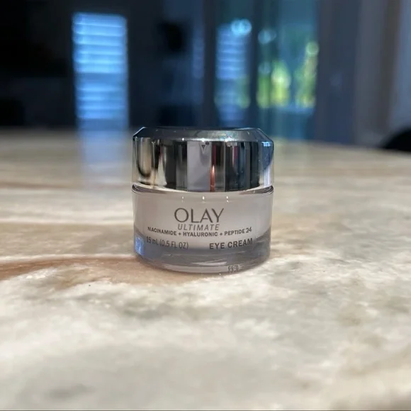 NEW ~ OLAY ULTIMATE NIACINAMIDE + HYALURONIC + PEPTIDE 24 EYE CREAM - Picture 3 of 7